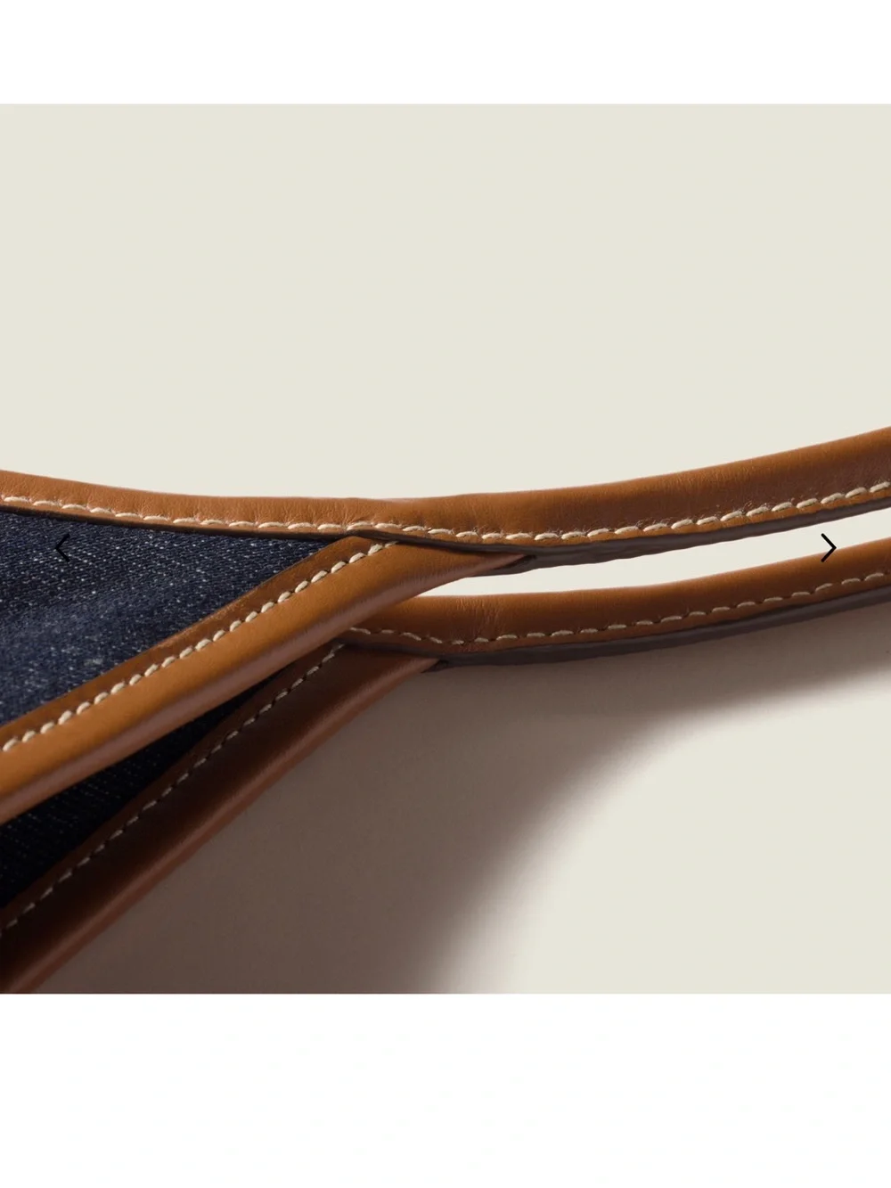 NEW Miu Miu - Ivy Denim Bag